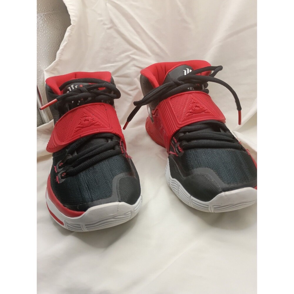 Nike Kyrie 6 Team 'University Red' basketball shoe (style code CK5869-004 Size 6